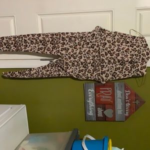 ZARA Bodysuit matching pants